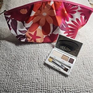 Clinique Color Surge Eyeshadow with Makeup bag